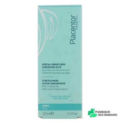 Placentor Spécial Vergetures Concentré Actif