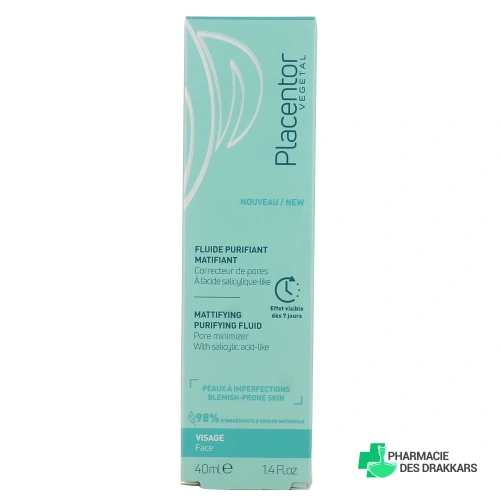 Placentor Fluide Purifiant Matifiant
