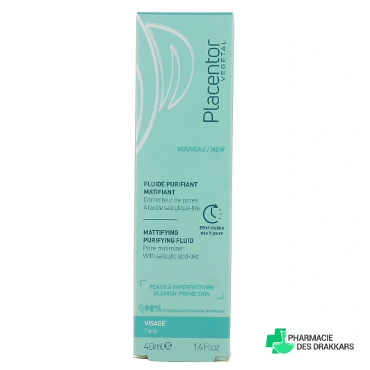 Placentor Fluide Purifiant Matifiant