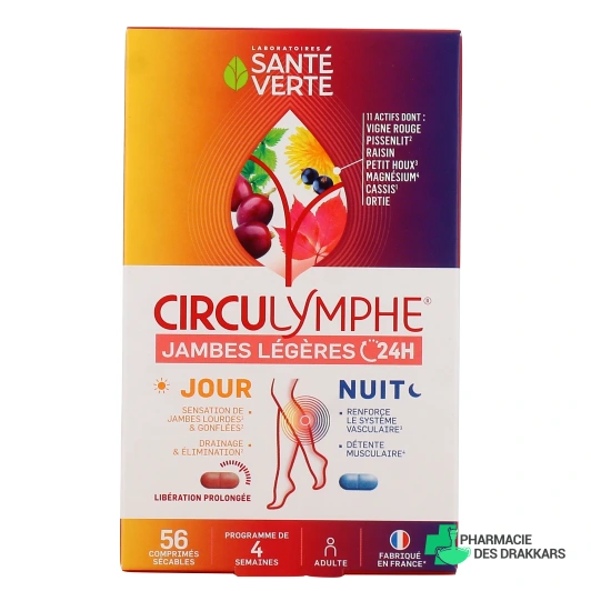 Circulymphe Jambes Légères Jour Nuit