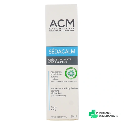 ACM Sédacalm Crème Apaisante