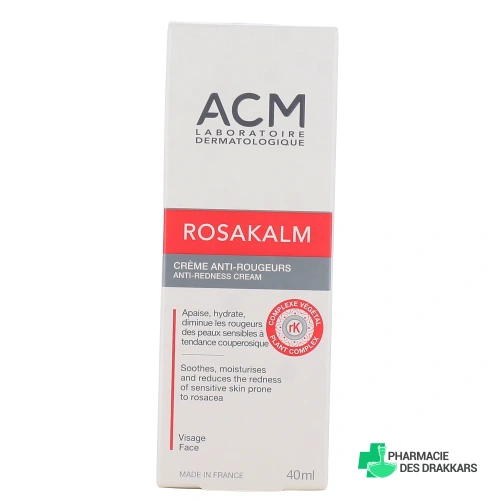ACM Rosakalm Crème Anti-Rougeurs