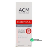 ACM Sébionex K Crème Kératorégulatrice - Vue 360°