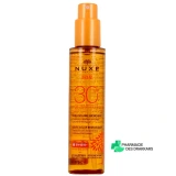 Nuxe Sun Huile Solaire SPF30 - Vue 360°