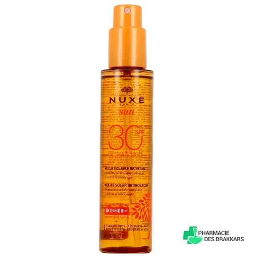 Nuxe Sun Huile Solaire SPF30