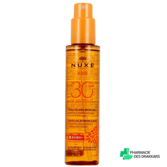 Nuxe Sun Huile Solaire SPF30