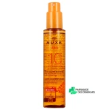 Nuxe Sun Huile Bronzante SPF 10 - Vue 360°