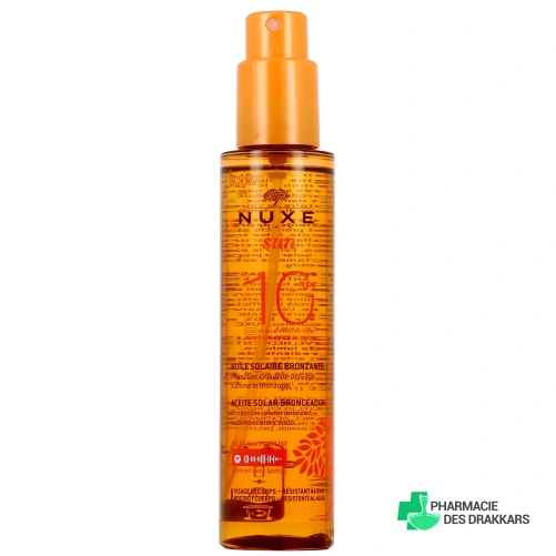 Nuxe Sun Huile Bronzante SPF 10