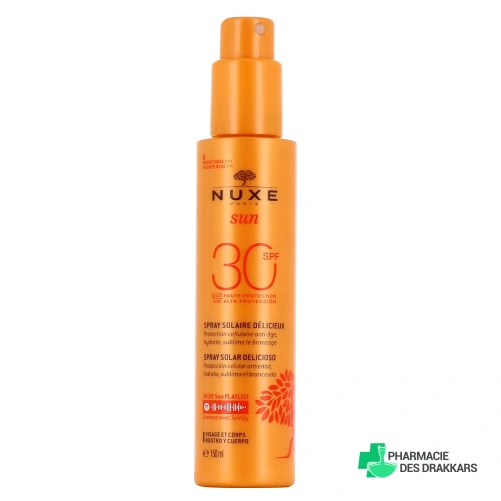 Nuxe Sun Spray Solaire Délicieux SPF 30
