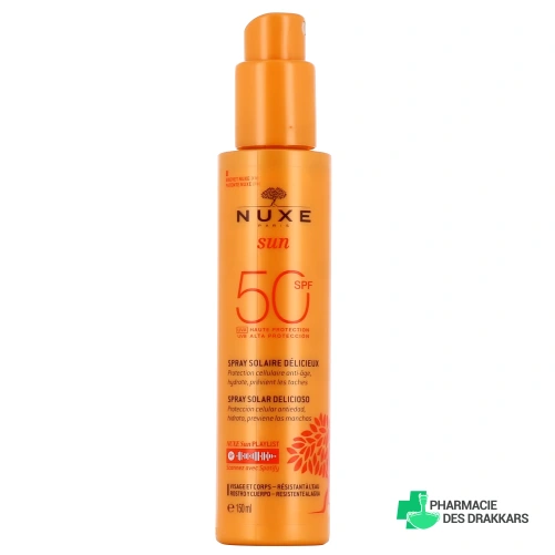 Nuxe Sun Spray Solaire Délicieux SPF 50