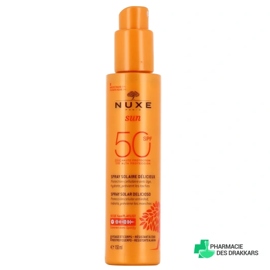 Nuxe Sun Spray Solaire Délicieux SPF 50