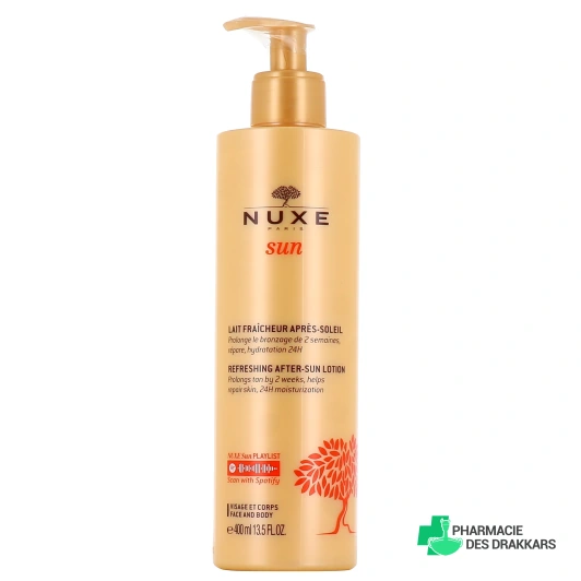 Nuxe Sun Lait Fraîcheur Après-Soleil