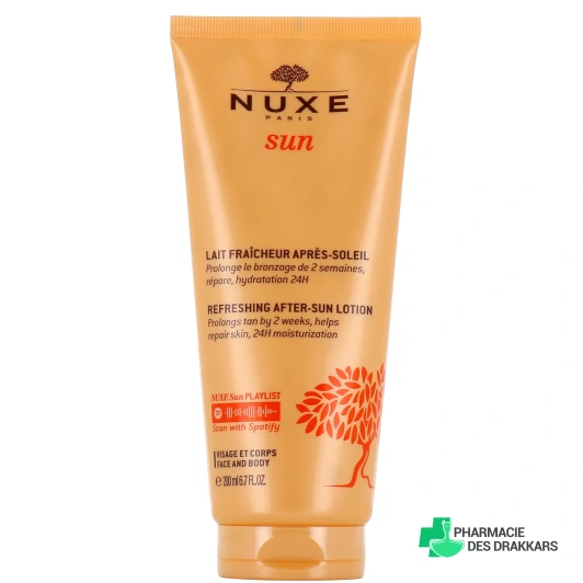Nuxe Sun Lait Fraîcheur Après-Soleil