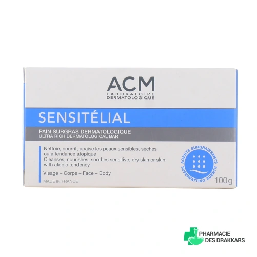 ACM Sensitélial Pain Surgras Dermatologique