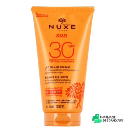 Nuxe Sun Lait Solaire Fondant SPF 30