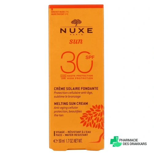 Nuxe Sun Crème Solaire Fondante SPF 30