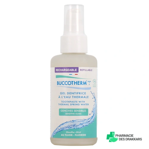 Buccotherm Dentifrice Bio Eau Thermale Gencives Sensibles