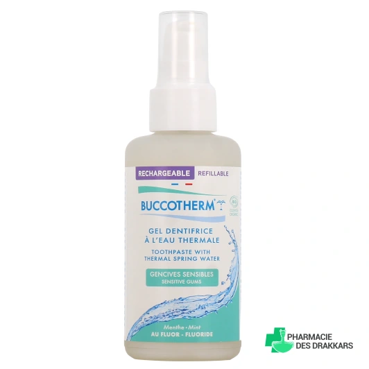 Buccotherm Dentifrice Bio Eau Thermale Gencives Sensibles