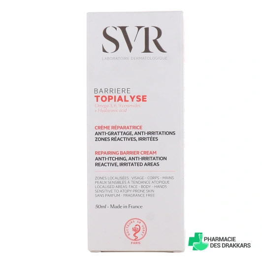 SVR Topialyse Barrière Crème Anti-Grattage Anti-Irritations