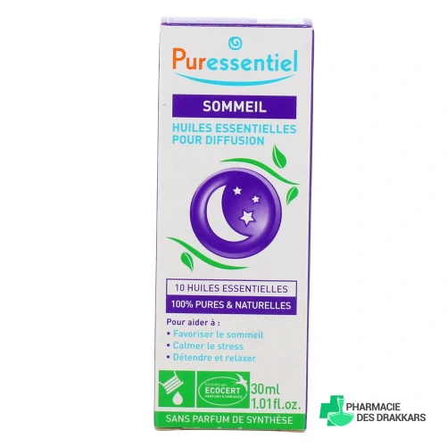 Puressentiel Sommeil Huiles Essentielles pour Diffusion