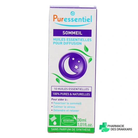Puressentiel Sommeil Huiles Essentielles pour Diffusion