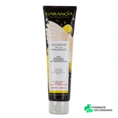 Garancia Sulfureuse Pâte du Marabout