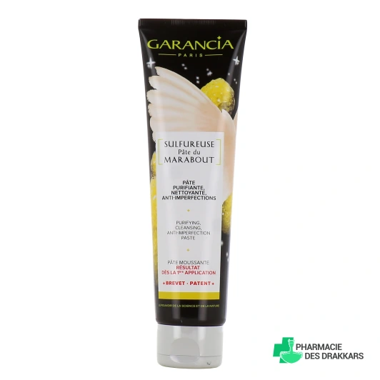 Garancia Sulfureuse Pâte du Marabout