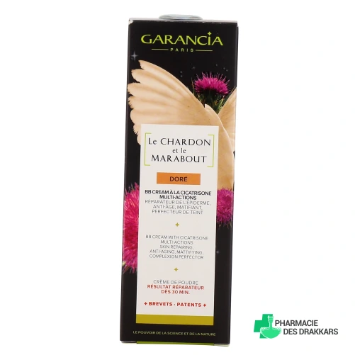 Garancia Le Chardon et le Marabout BB Cream Doré