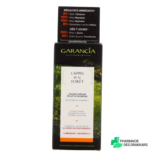 Garancia L'Appel de la Forêt Double Sérum Eclat & Jeunesse