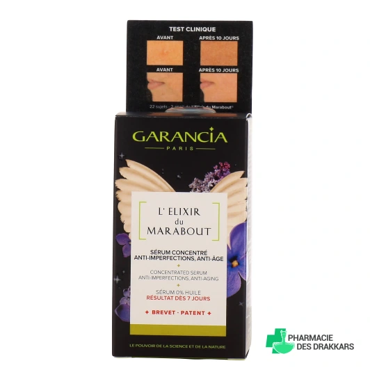 Garancia L'Elixir du Marabout Sérum Ultra-Concentré