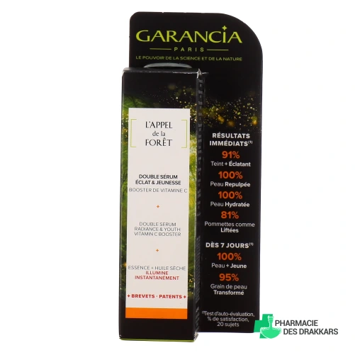 Garancia L'Appel de la Forêt Double Sérum Eclat & Jeunesse