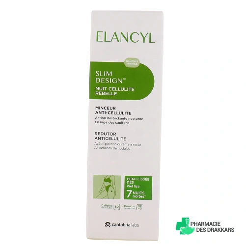 Elancyl Slim Design Nuit Cellulite Rebelle