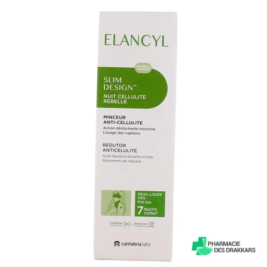 Elancyl Slim Design Nuit Cellulite Rebelle