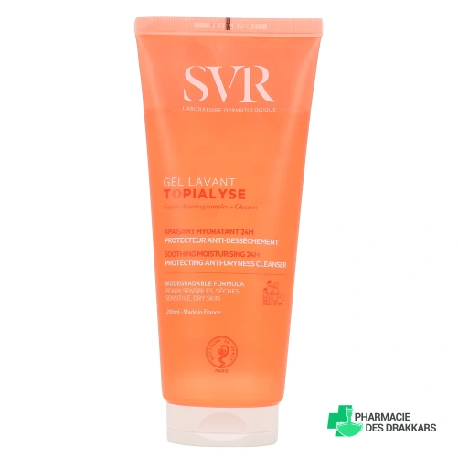 SVR Topialyse Gel Lavant