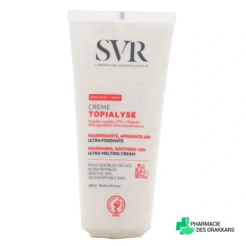 SVR Topialyse Crème Nourrissante Apaisante