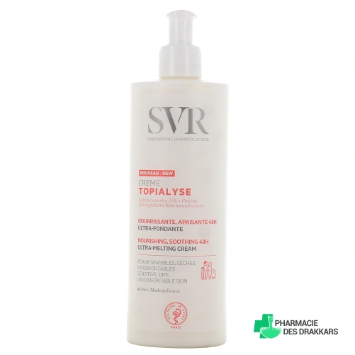 SVR Topialyse Crème Nourrissante Apaisante