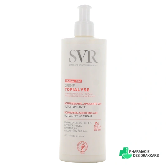 SVR Topialyse Crème Nourrissante Apaisante