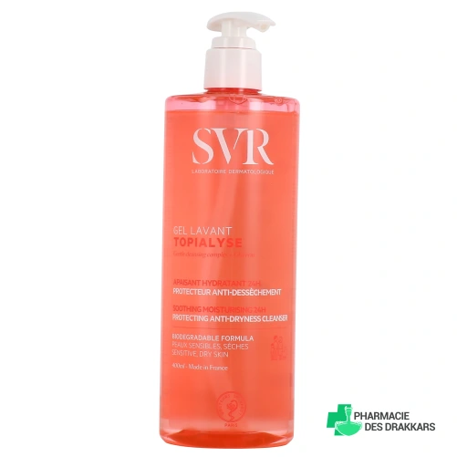 SVR Topialyse Gel Lavant