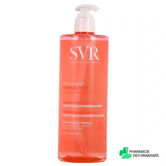 SVR Topialyse Gel Lavant