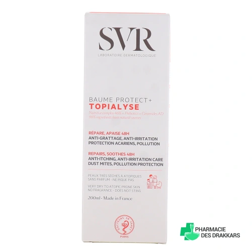 SVR Topialyse Baume Protect+