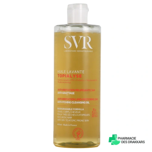 SVR Topialyse Huile Lavante