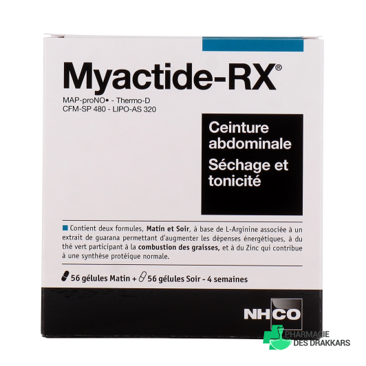 Myactide-RX Graisses abdominales