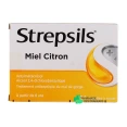 Strepsils pastilles miel citron