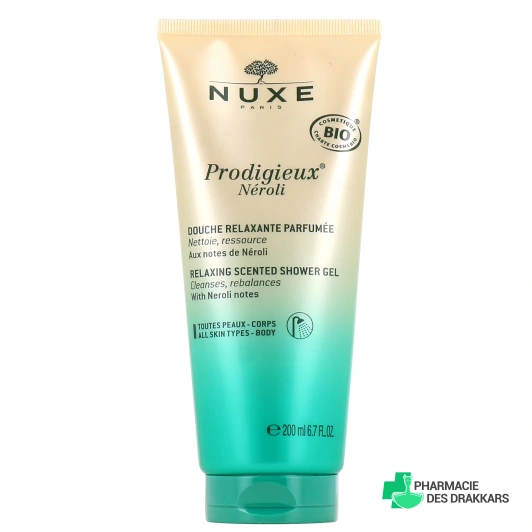 Nuxe Prodigieux Néroli Gel Douche