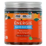 Mium Lab Énergie Gummies sans sucres - Vue 360°