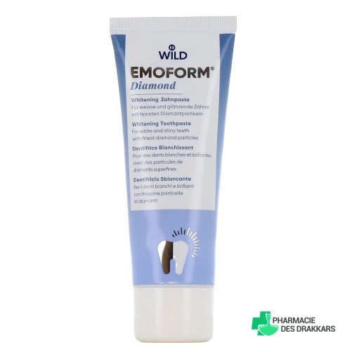 Emoform Diamant Dentifrice Blancheur