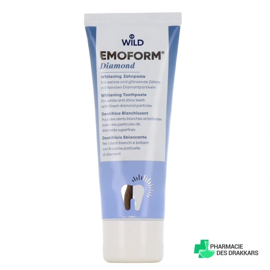 Emoform Diamant Dentifrice Blancheur