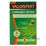 Valdispert Cannabis Sativa - Vue 360°