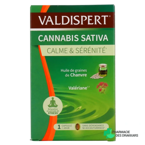 Valdispert Cannabis Sativa - Vue 360°
