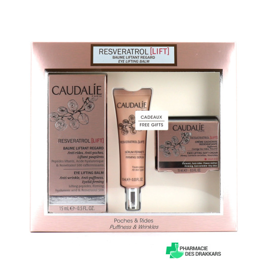 Caudalie Coffret Resveratrol lift